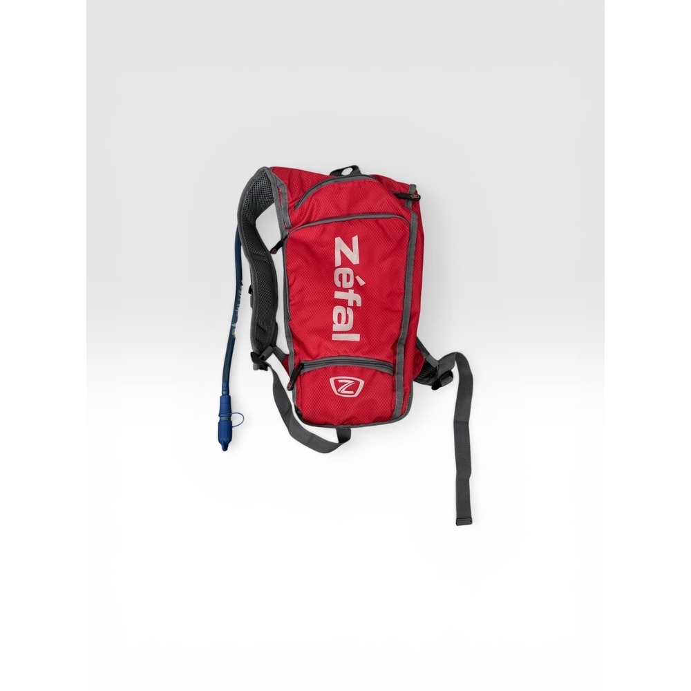 Zefal Hydration Pack Backpack Red Ripstop Nylon C… - image 2